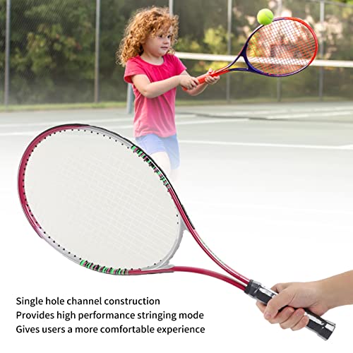 Raqueta de tenis aluminio profesional 27 pulg miniatura 2