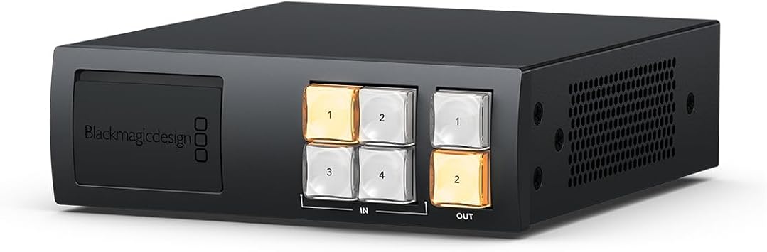 BlackmagicDesign Blackmagic Videohub Mini 4x2 12G