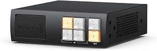 Videohub 미니 4x2 12G 라우터, 입력 4개 및 출력 2개