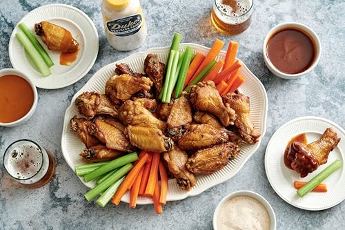 Image of Duke's Alabama Style White Southern Dipping Sauce - Tangy Vinegar & Horseradish, 14 Ounce (Pack of 1)