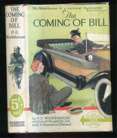 The coming of Bill B000LU775K Book Cover