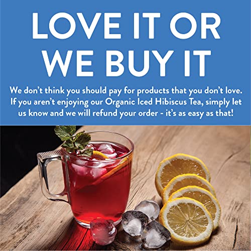 Fgo Organic Hibiscus Iced Tea, Eco-Conscious Tea Bags, 36 Pitcher Bags (Pack Of 1) #TOP5