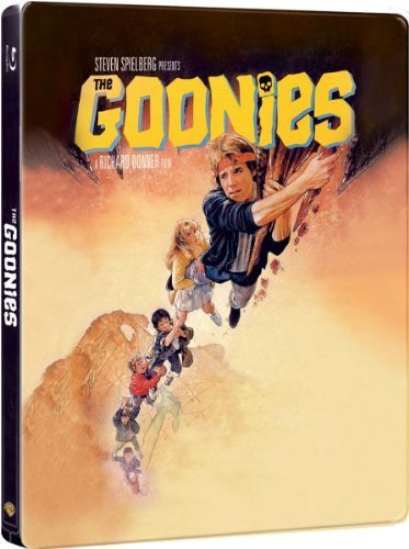 The Goonies UK Blu Ray Steelbook Edtion Limited to 4,000 Copies