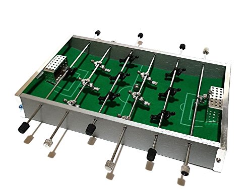 Preisvergleich Produktbild ambestore Kinderspielzeug Fussballtisch Fussball Fußballl Aluminium Kicker Kickertisch Tischkicker Reisespiel
