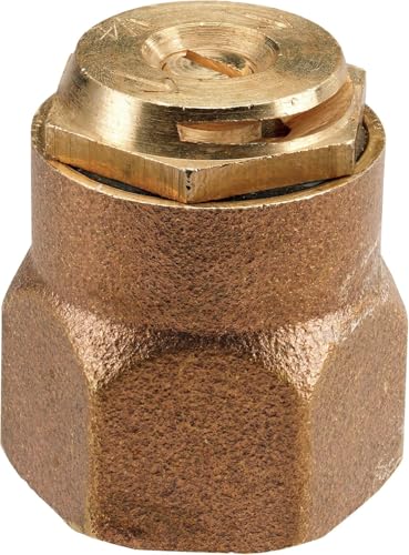 5-Pack Orbit 54032 Brass Shrub Head Sprinkler with Brass Quarter