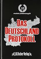 Das Deutschland Protokoll 3940845884 Book Cover