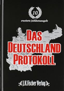 Hardcover Das Deutschland Protokoll [German] Book