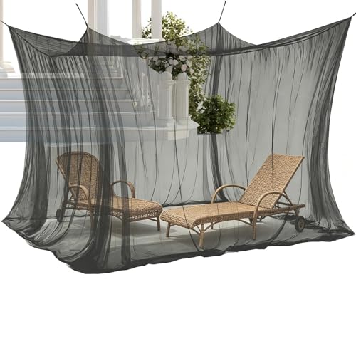 Mosquitera exterior para terraza y jardín que protege tus cenas 2
