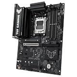 ASUS TUF Gaming B850-E WiFi, AMD ATX Motherboard, 8+2+1 Power Stages, DDR5 Slot, PCIe 5.0 Ready, 3 M.2 Slots, WiFi 6E, Ethernet Realtek 2.5Gb, USB-C 20Gbps, BIOS Flashback and Aura Sync - 6