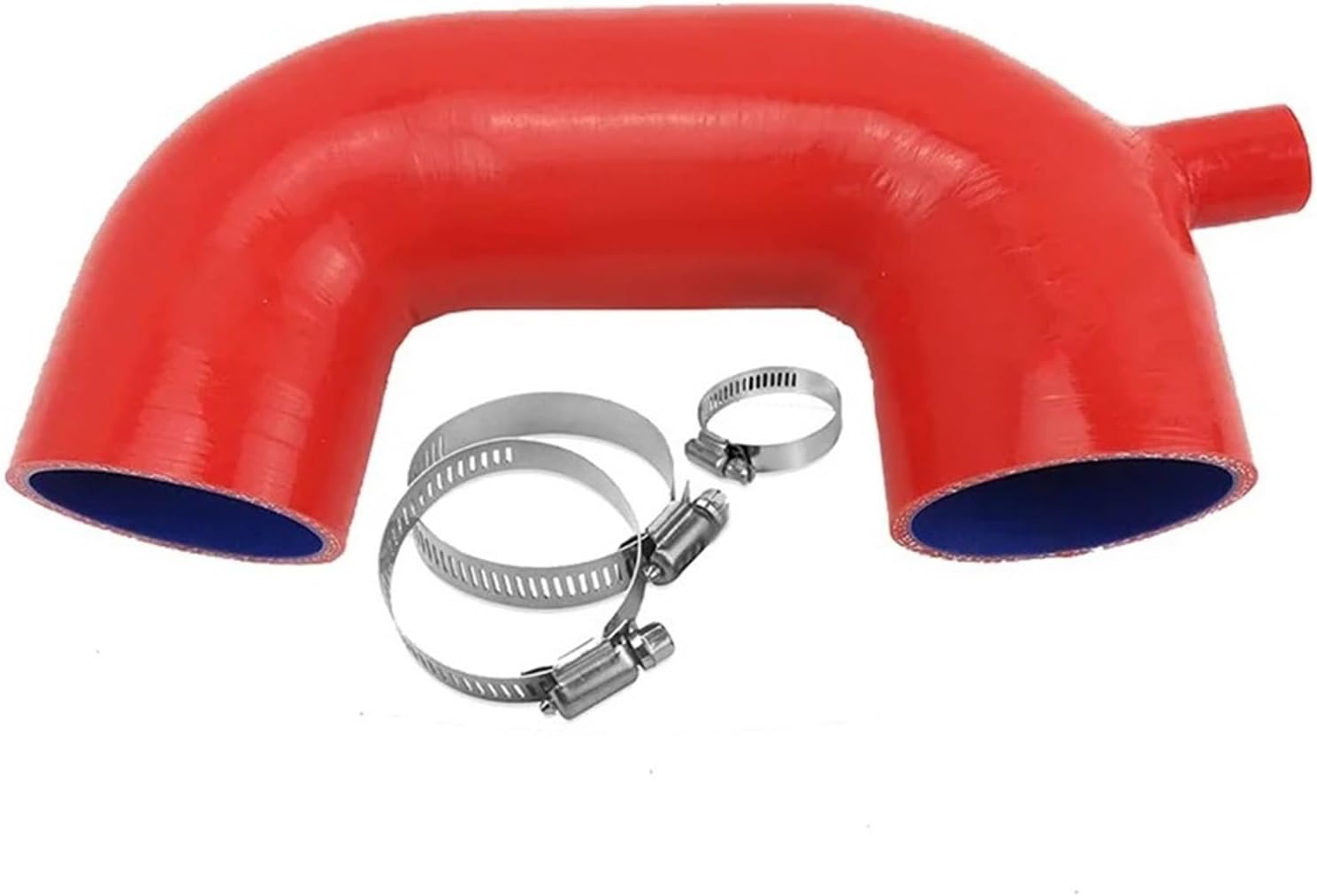 に適合する ルノー 5GT R5 ラジエーターインテークホースキット(赤)