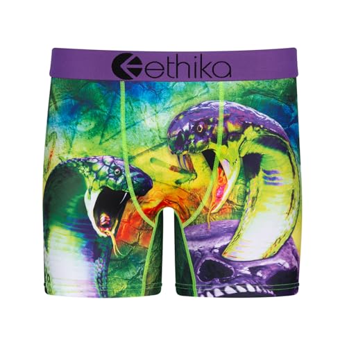 Ethika Mens MID Boxer Brief | Slithery
