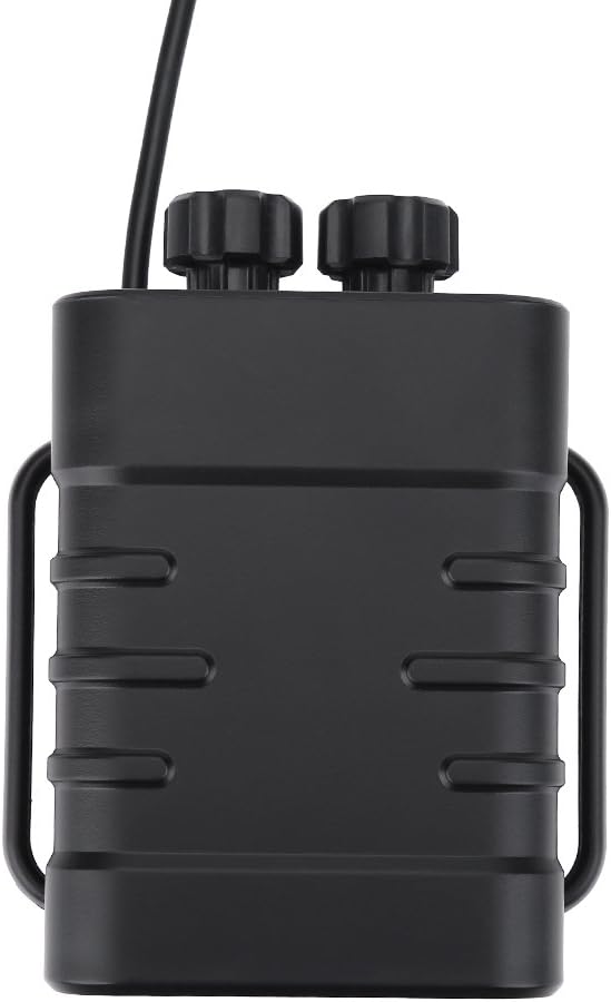 Demeras Battery Case Plastic Battery Holder Bicycle Mobile Power Box Battery Storage Case for Bicycle Lamp & Smartphone