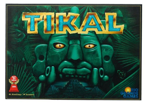 Rio Grande Games Tikal Board Game Rio Grande Games Tikal Board Game