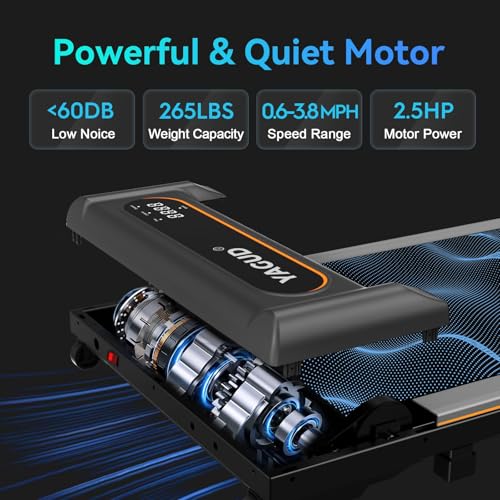 Yagud walking pad treadmill for home office review