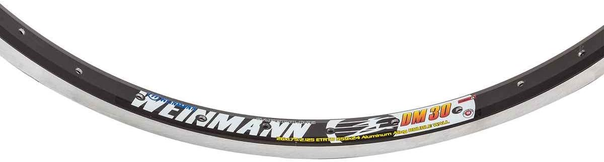 RIM WEI 26x1.75 DM30 36x12g BK MSW