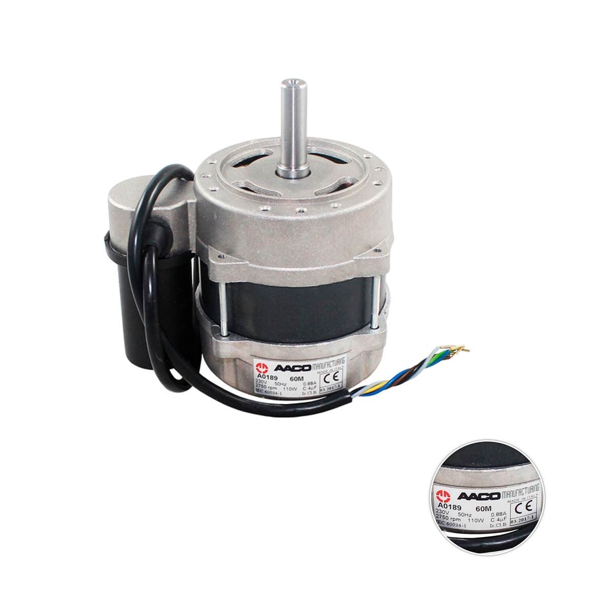 Recamania Motor AACO Quemador Caldera Gasoil 60.2.110.32M W110