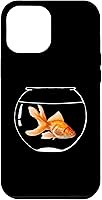 Vista 25 de iPhone 16 Goldfish Bowl Fish Fantail Goldfish Estuche para acuario de agua dulce