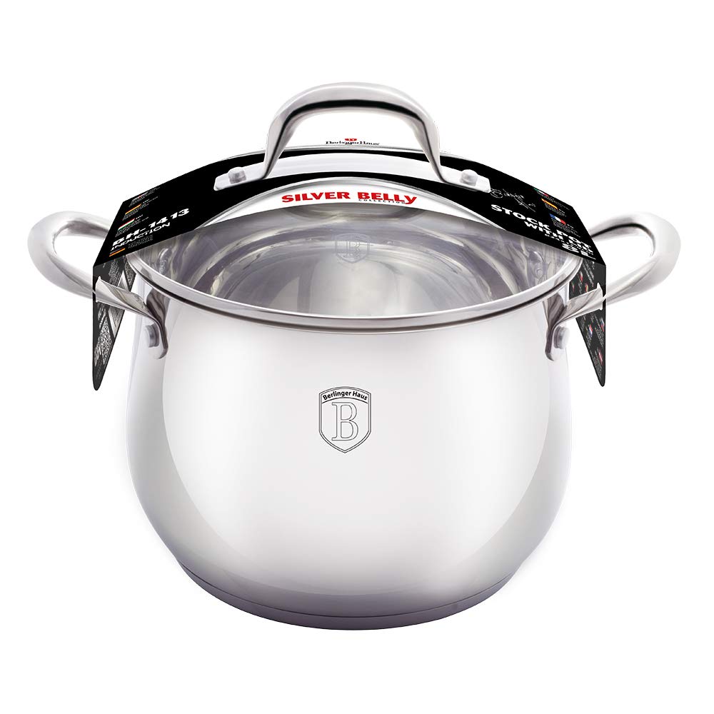 Blaumann Batteria Di Pentole 12 pezzi Jumbo Gourmet Line