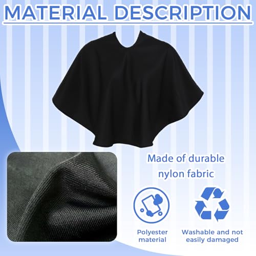 Capa impermeable para teñido de cabello, 1 unidad miniatura 5