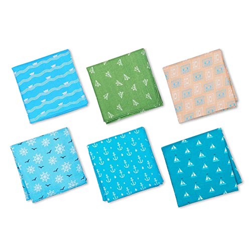 Hexafun Men's 100% Organic Premium Pastel Coloured Pure Cotton Ca...