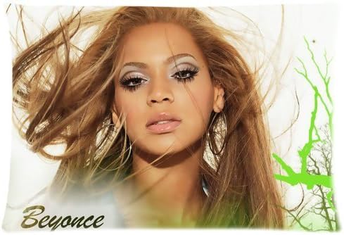 Customized Beyonce Pillowcase Covers Standard Size 20x30; PWC0030