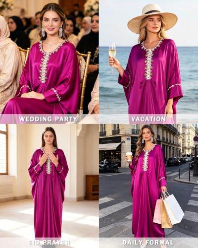 Robe de cocktail ample noire idéale pour vos soirées et cérémonies