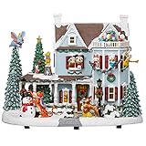 Kate Spade/Lenox Disney Characters Holiday House Animated with Lights and Music