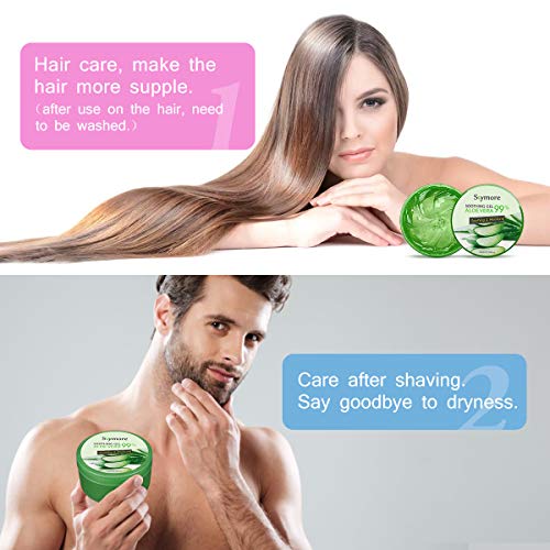 Aloe Vera Gel von Skymore – Natürliche Hautpflege