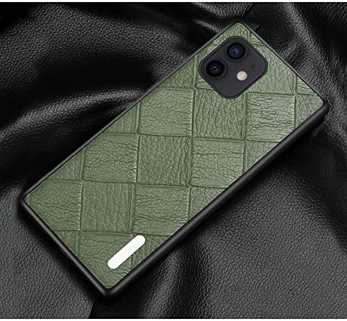 Coque iPhone 12 2020 verte antichoc avec protection écran caméra
