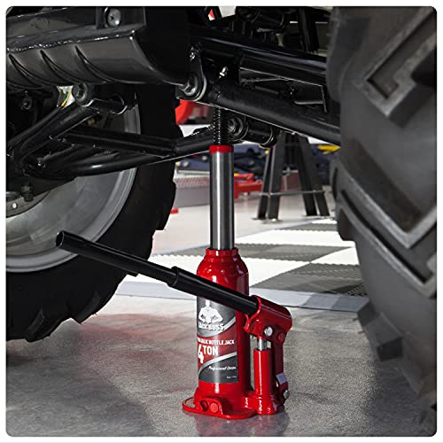 Jack Boss AS90403B Bottle Jack 4 Ton (8,800 Lbs) Welded Hydraulic Car Jack thumb #7