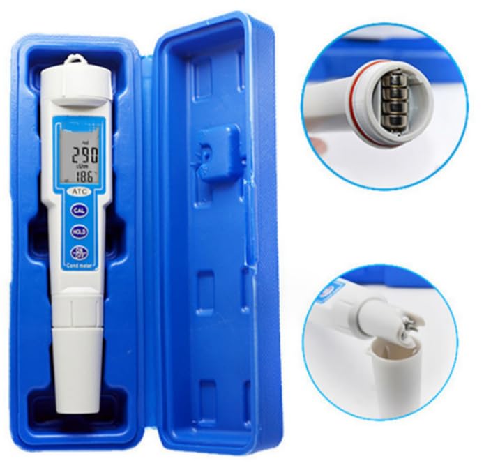 Measurement of conductivityEC Value of CT-3030 Pen Type CONDmeter