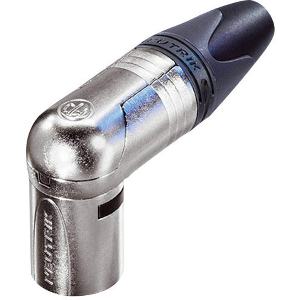 Neutrik 3-Pole XLR Right Angle Plug