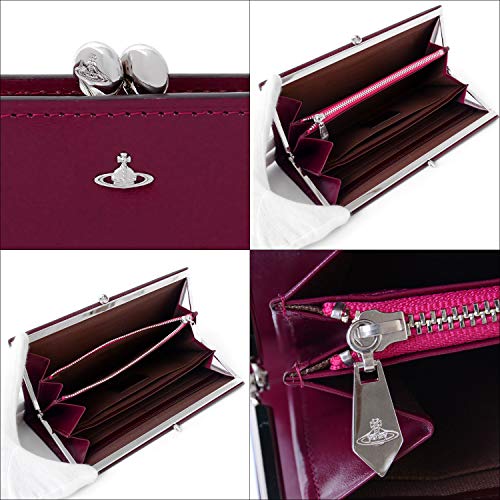 VivienneWestwood（ヴィヴィアン・ウエストウッド）『SIMPLETINYORB口金長財布（3118D70）』
