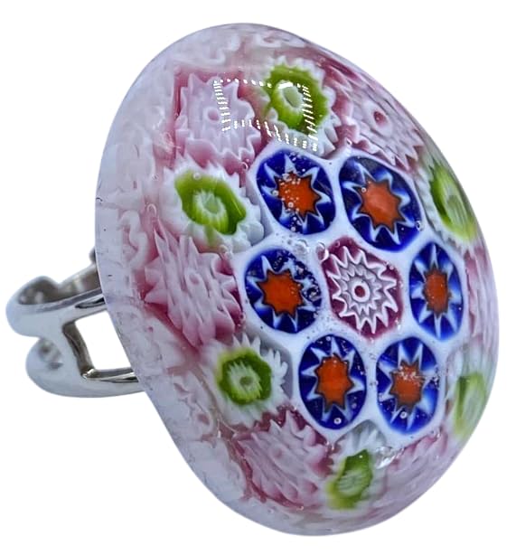 Bague en verre de Murano Antica Murrina Venise VG114H bijou italien