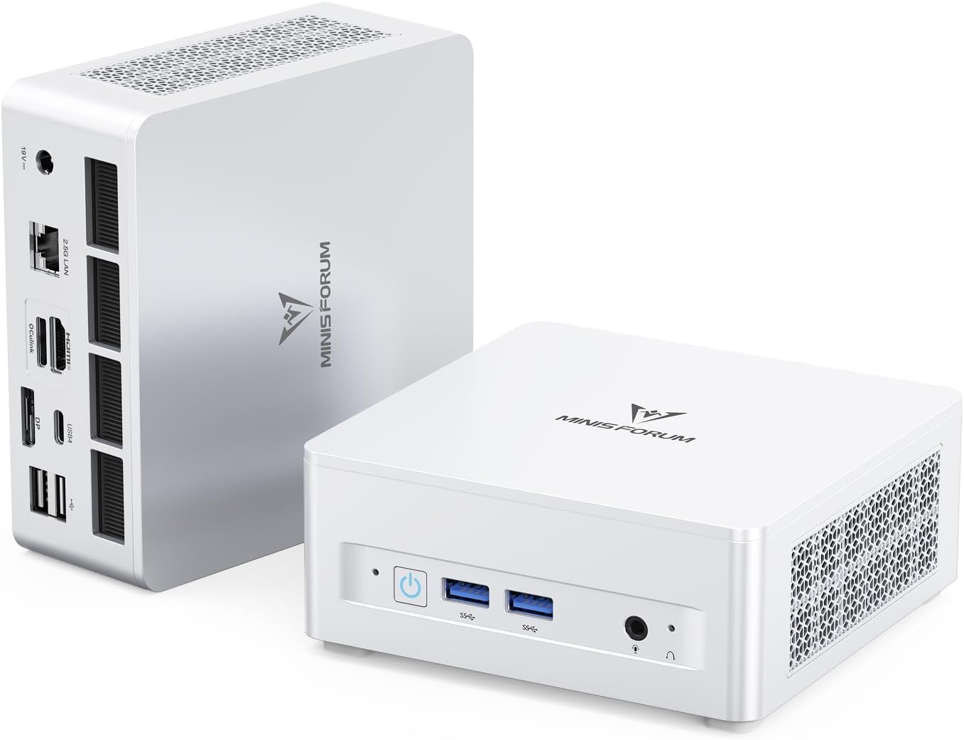 MINISFORUM Venus Series UM773 Lite Mini PC, AMD Ryzen 7 7735HS 8C/16T hasta 4,75 GHz, AMD Radeon 680M (frecuencia gráfica 2200 MHz), Barebone sin DDR5/SSD/OS, HDMI×2/USB4, RJ45 2.5G LAN, USB3.2×2 — view 15