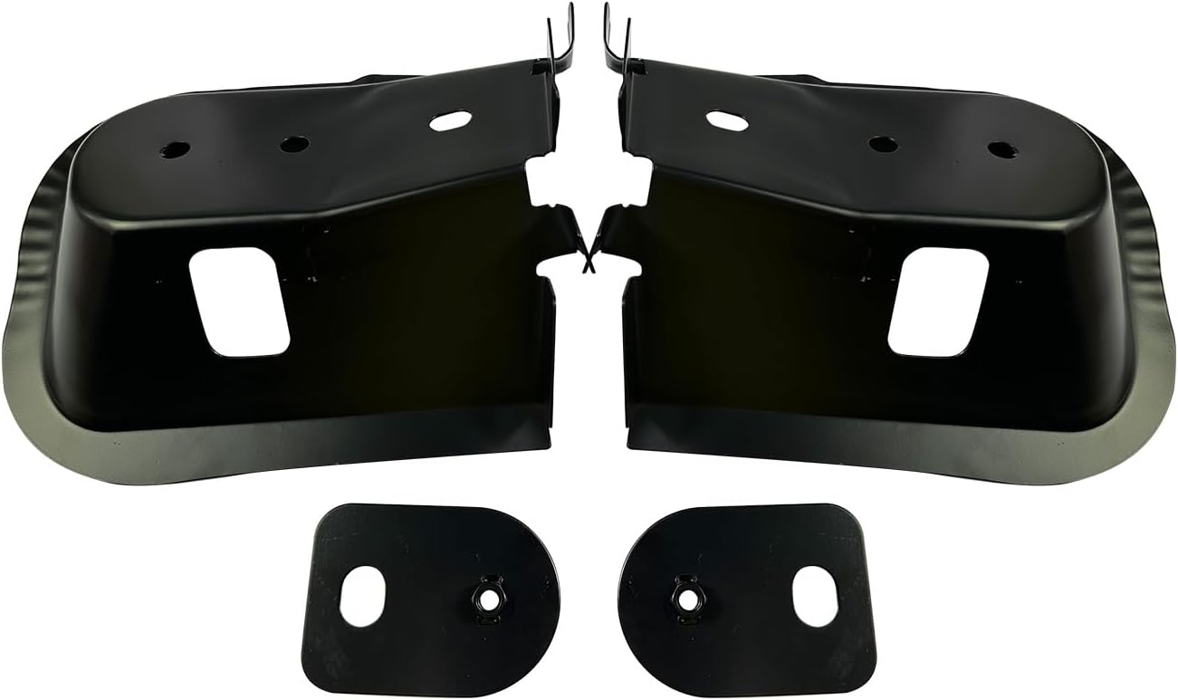 Pair Front Die Stamped Cab Mounts w/Nutplates Compatible with 1994-2002 Dodge Ram 1500 2500 3500 Pickup Part# 55274927, 55274926, 55274927AB