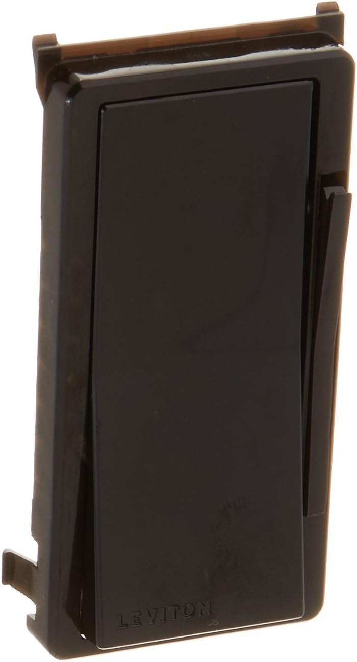 Leviton Decora Digital Dimmer Switch Color Change Faceplate with