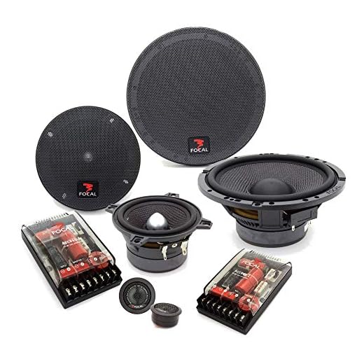 Focal Access 165 A3 6.5-Inch 3-Way Component Speaker Kit