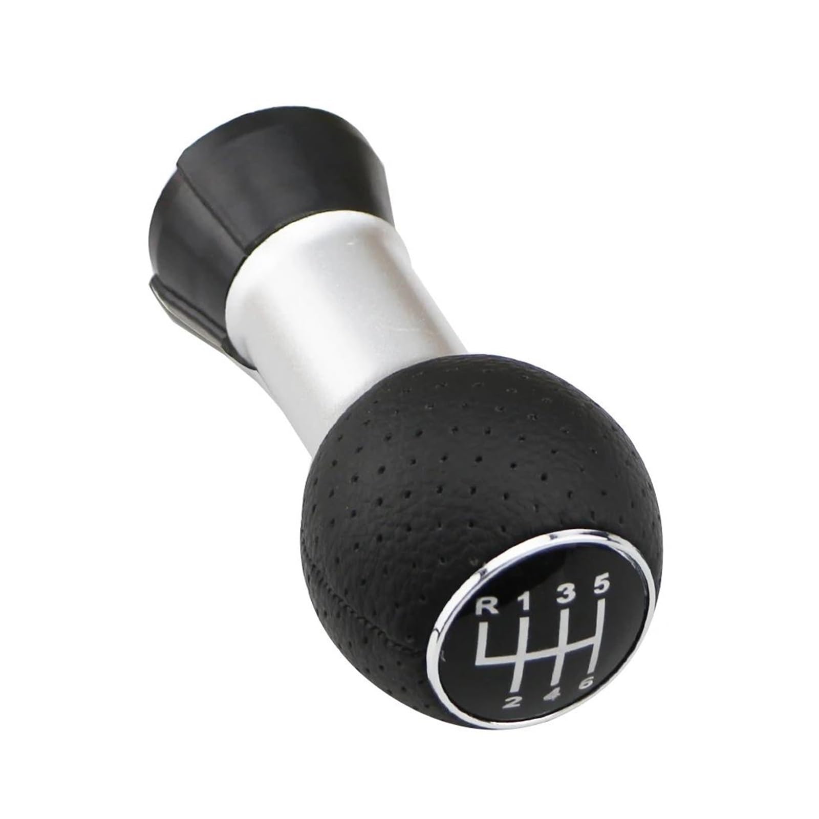 AHRPKAMERD Gear Shift Knob 1PCS for A3 A4 5 Gear 6 Speed Car Shift Gear Knob Shift knob(6speed)