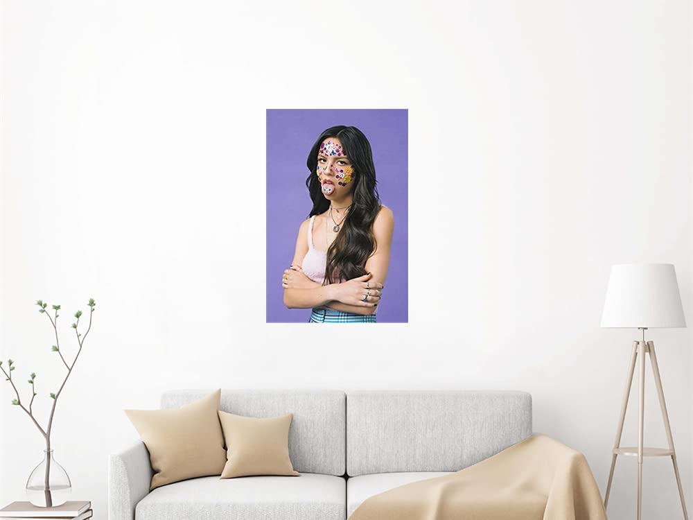 IDfine Olivia Rodrigo Poster Leuke posters, zure albumhoes