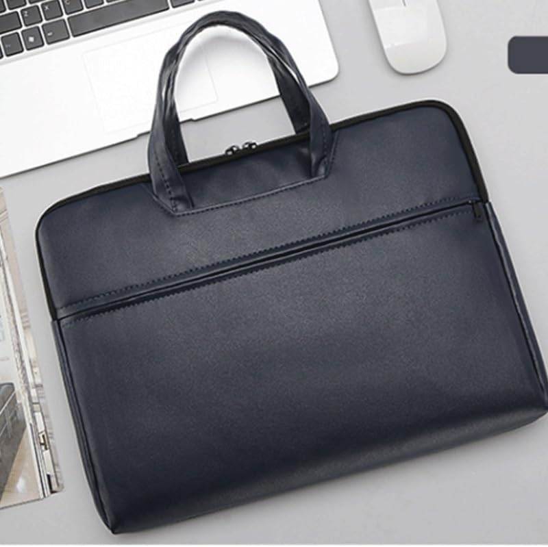 Simple Briefcase Water-repellent Handbag Business Men's Document Bag Laptop