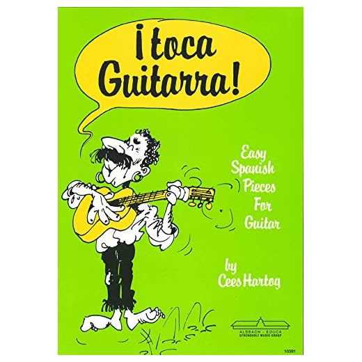 I Toca Guitarra: Easy Spanish Pieces for Guitar