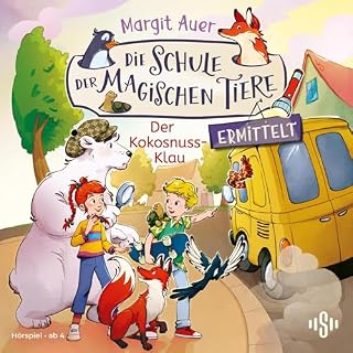 Die Schule der magischen Tiere ermittelt 3: Der Kokosnuss-Klau Titelbild