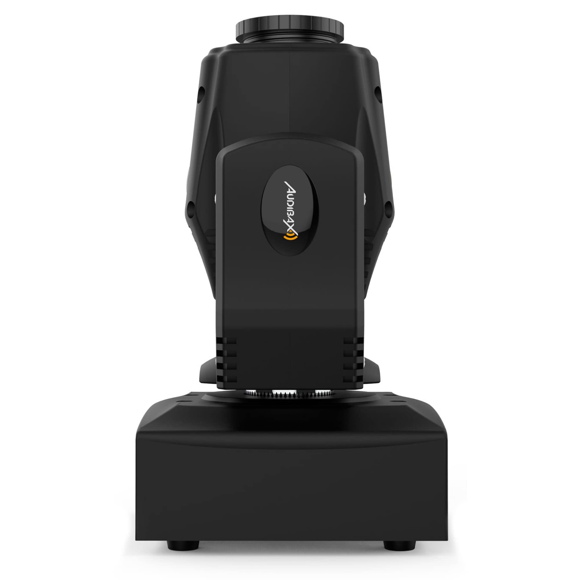 Audibax Boston 60 - Testa Mobile per Discoteca - Luci LED DJ - Messa a Fuoco Mobile Professionale - Dispone di 1 Luce da 60W - 1 Luce Spot Bianca e 7 Colori - Flash da Discoteca - Controllo Multiple