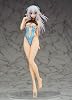 Shining Beach Heroines, Altina, Mel Silphis, Exposed Cartoon Model, Swimsuit Version, Shining Series, Silver Hair, Cute Wife Figure, Big Tits, Hot Girl, Anime Character Statue