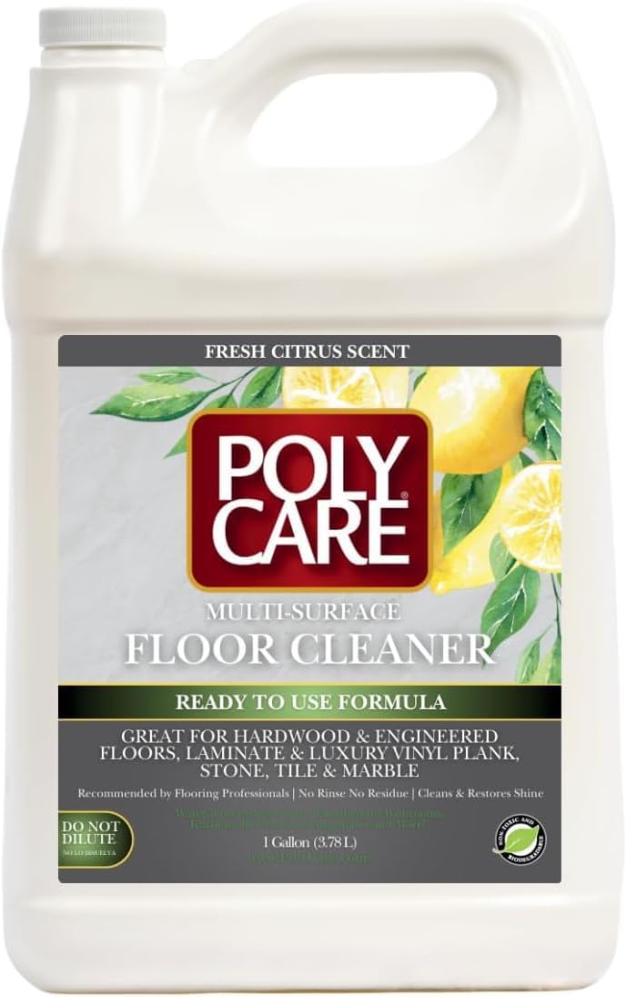 Multi-Surface Floor Cleaner Refill, 128 fl oz, Citrus