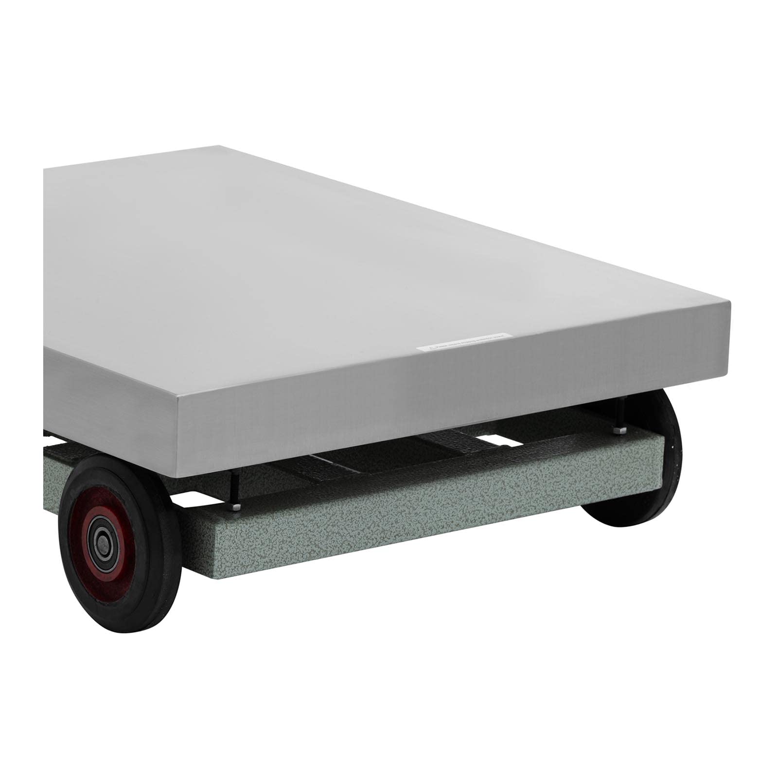Steinberg Systems SBS-PF-600/100N Bilancia a piattaforma a rotelle 600 kg / 0,1 kg 500 x 600 x 190 mm