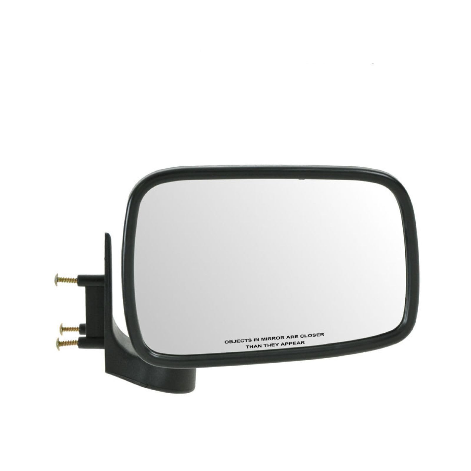 Amazon.com: UCAGJVG Chrome Manual Door Mirror Right Passenger Side  