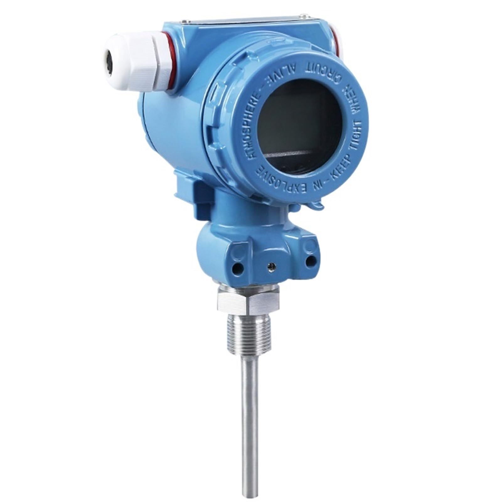 Sonde pt100 RS485 EX Proof pour sécuriser les mesures en cuve
