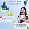 Automatic Vegetable Peeler, Electric Grape Peeling machine stainless steel, Rechargeable Home Kitchen Garlic Peeler Machine for Elderly, Easy to Use - Effortlessly Peels Vegetables and Fruit